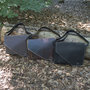 Donkerbruine Laptoptas - Messenger Tas Van Buffelleer