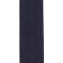 Suede Riem Paarsblauw • Met een Stijlvolle Zilverkleurige Gesp