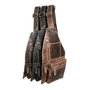 Crossbody Tas - Schoudertas Van Donkerbruin Leer
