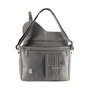 Zwarte Messenger Bag - Schoudertas Van Buffelleer
