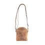 Arrigo Schoudertas - Crossbody Tas Van Lichtbruin Buffelleer