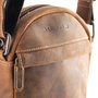 Arrigo Schoudertas - Crossbody Tas Van Lichtbruin Buffelleer
