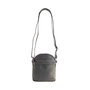Zwart Leren Schoudertas - Crossbody Tas Van Arrigo