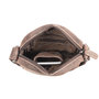 Crossbody Schoudertas Van Donkerbruin Buffelleer