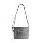 Zwart Leren Crossbody Schoudertas - Compact Model