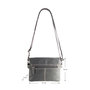 Zwart Leren Crossbody Schoudertas - Compact Model
