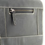 Zwart Leren Crossbody Schoudertas - Compact Model