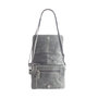 Zwart Leren Crossbody Schoudertas - Compact Model