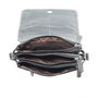 Zwart Leren Crossbody Schoudertas - Compact Model