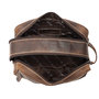 Toilettas Of Make-up Tas Van Donkerbruin Buffelleer