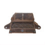 Lichtbruin leren heuptasje crossbody schoudertasje