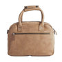 Westernbag - Schoudertas -  Beige Rundleer - Medium
