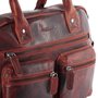 Westernbag - Schoudertas Rood Rundleer - Medium