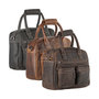 Westernbag Of Schoudertas Van Donkerbruin Buffelleer
