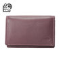 Dames Portemonnee - RFID - Bordeaux Rood Leer