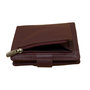Leren Pasjeshouder met Cardprotector Bordeauxrood