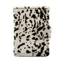 Leren Pasjeshouder Cognac met Cardprotector en Dierenprint