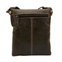 Leren Schoudertasje Crossbody Tasje van Echt Leer