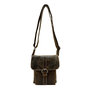 Leren Schoudertasje Crossbody Tasje van Echt Leer
