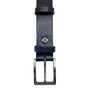 Dames Riem - Heren Riem Van Donkerblauw Leer - 3 cm Breed