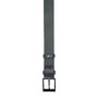 Leren dames of heren riem 4 cm grijs