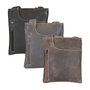 Zwart Leren Crossbody Tas - Schoudertas Van Arrigo