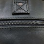 Westernbag Dames Leer Zwart met Panter Print