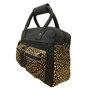 Westernbag Dames Leer Zwart met Panter Print