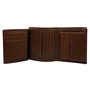 Portemonnee Heren Lichtbruin Leer Billfold
