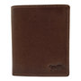 Portemonnee Heren Lichtbruin Leer Billfold