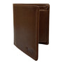 Portemonnee Heren Lichtbruin Leer Billfold