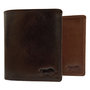 Portemonnee Heren Lichtbruin Leer Billfold