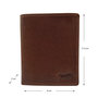Portemonnee Heren Lichtbruin Leer Billfold