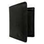 Portemonnee Heren Zwart Buffelleer Billfold