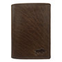 Heren Portemonnee Donkerbruin Leer Billfold