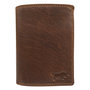 Heren Portemonnee Bruin Leer Billfold