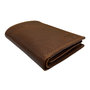 Heren Portemonnee Bruin Leer Billfold