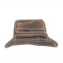 Beentas Motor Heuptas van Cognac Leer