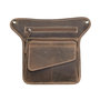 Beentas Motor Heuptas van Cognac Leer