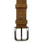 Riem Heren Riem Dames 4.5 cm van Lichtbruin Suede