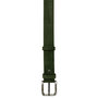 Riem Heren Riem Dames 4.5 cm van Groen Suede