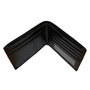Portemonnee Heren Billfold van Zwart Leer