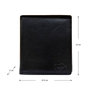 Portemonnee Heren Billfold van Zwart Leer