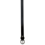 Tailleriem Dames - 2 cm Riem Dames - Zwart Leer