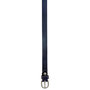 Tailleriem Dames - 2 cm Riem Dames - Donkerblauw Leer