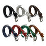 Tailleriem Dames - 2 cm Riem Dames - Zwart Leer