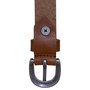 Tailleriem Dames - 2 cm Riem Dames - Cognac Leer