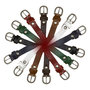 Tailleriem Dames - 2 cm Riem Croco Print - Rood Leer