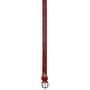 Tailleriem Dames - 2 cm Riem Croco Print - Rood Leer