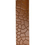 Tailleriem Dames - 2 cm Riem Croco Print - Cognac Leer